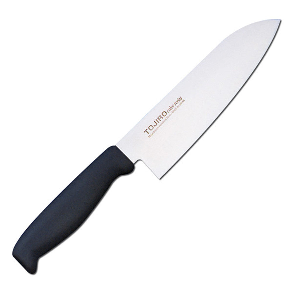 Color Santoku 170 mm Black