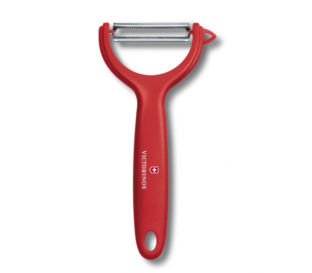 Swiss Classic Tomato and Kiwi Peeler Red