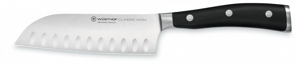 Classic Ikon Santoku 14 cm Ribbed