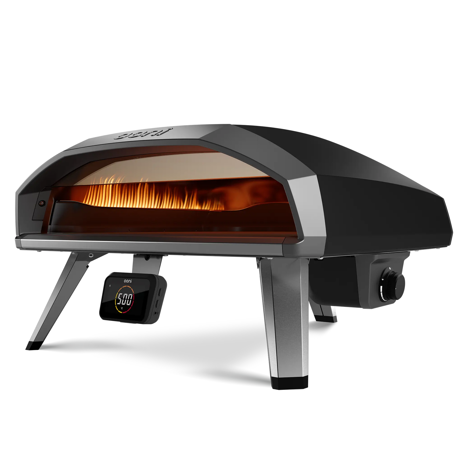 Koda 2 Pro Gas Powered Pizza Oven – Foundry Black