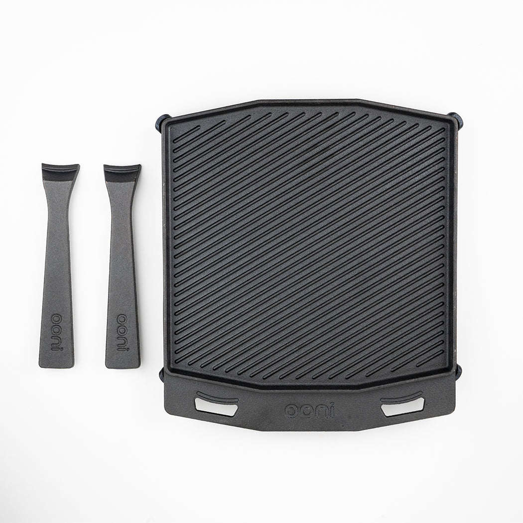 Dual-Sided Grizzler Plate