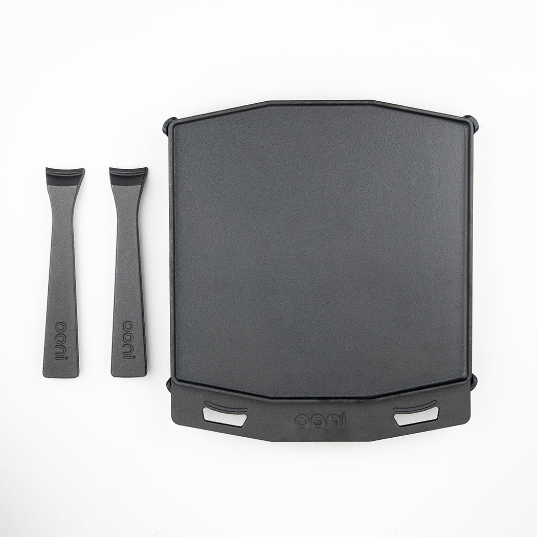 Dual-Sided Grizzler Plate
