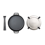 Cast Iron Skillet Pan