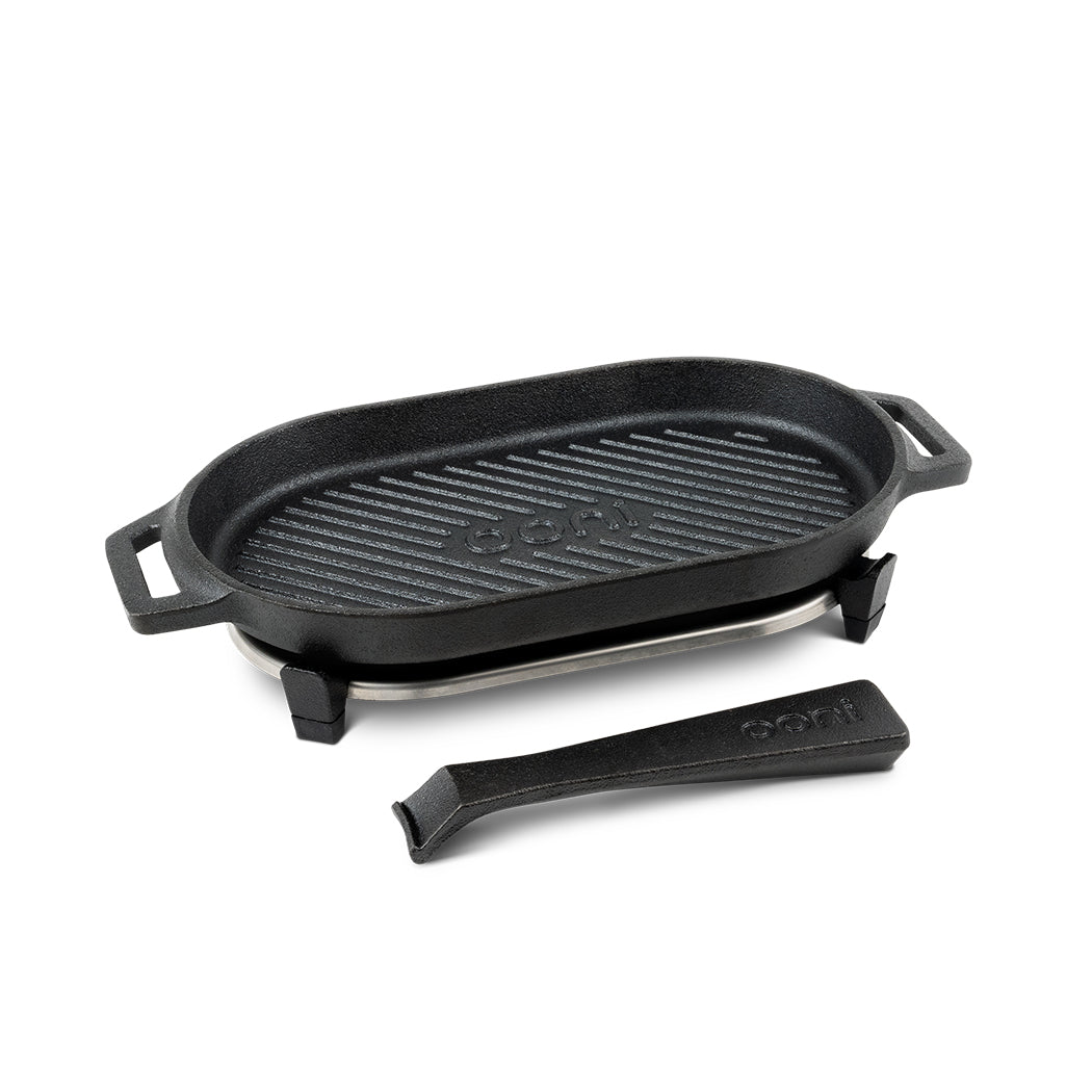 Cast Iron Grizzler Pan