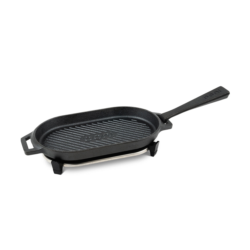 Cast Iron Grizzler Pan
