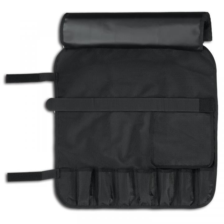 Velcro Knife Cutlery Roll Bag – 8 compartments