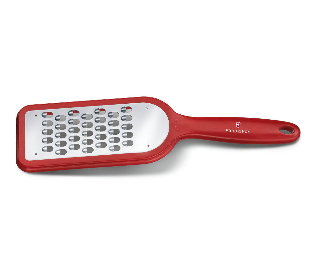 Large Hole Grater Red