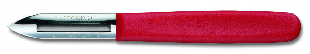 Single Slot Vegetable Peeler –  Red
